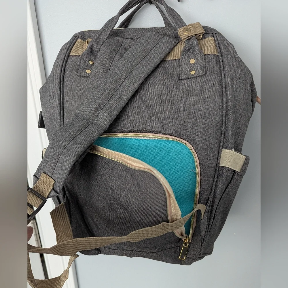 BebeWing Diaper Bag Backpack, NWOT